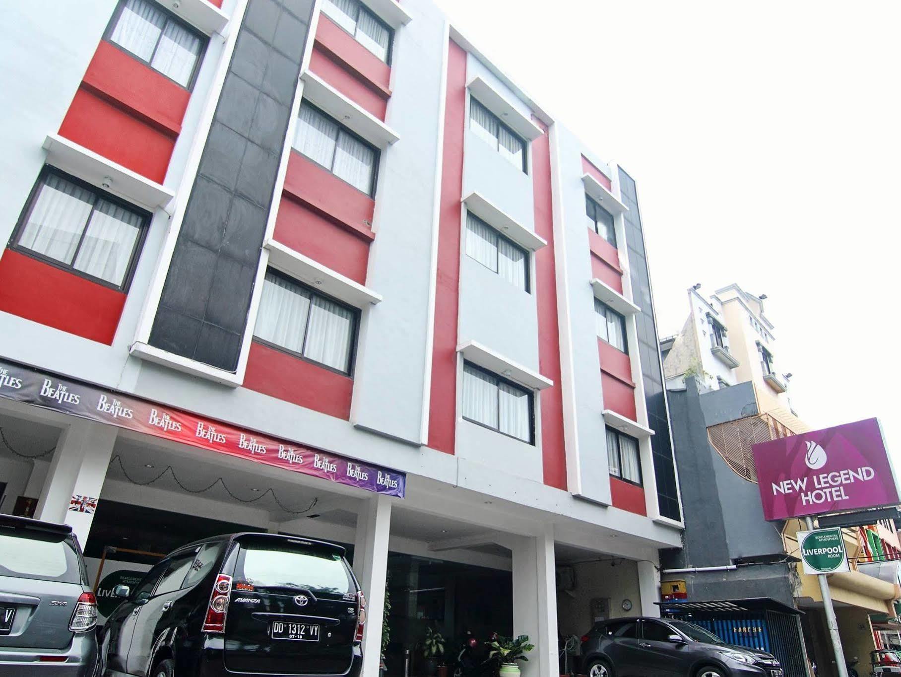 New Legend Hotel Makassar Exterior photo
